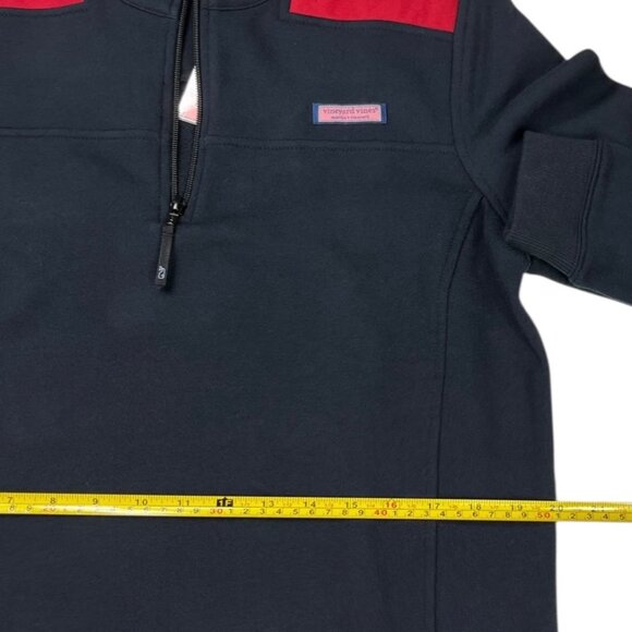 Vineyard Vines by Shep & Ian Women's Pullover 1/4 Zip Sweatshirt Size Large - Picture 13 of 16